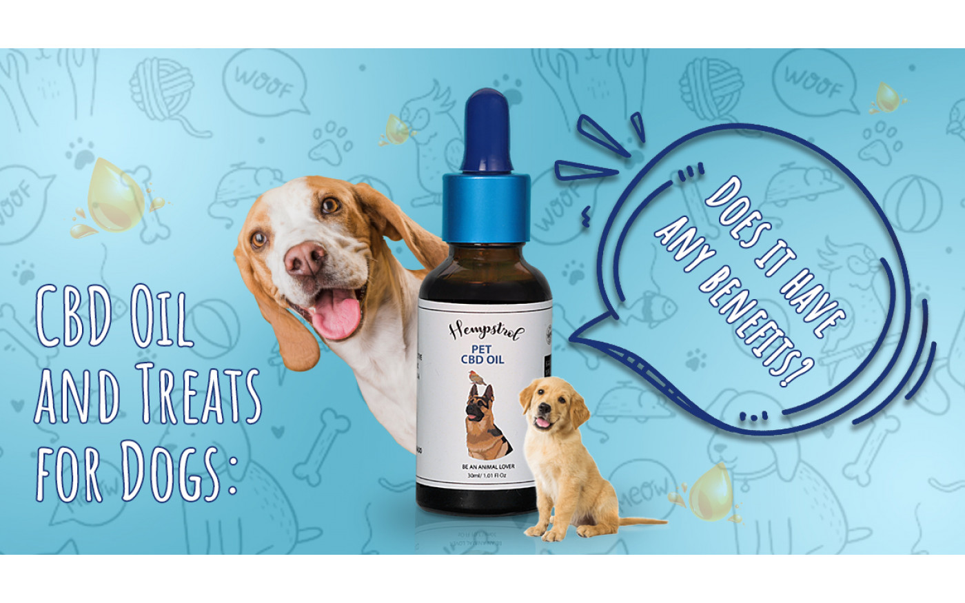 Cbd oil sales treats for dogs